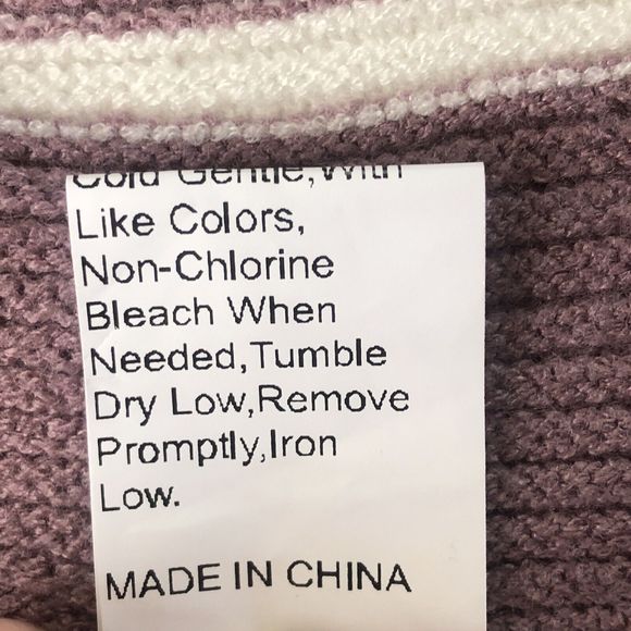 Shein Milano Knit Skirt Large Striped - Picture 8 of 14